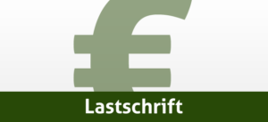 Lastschrift