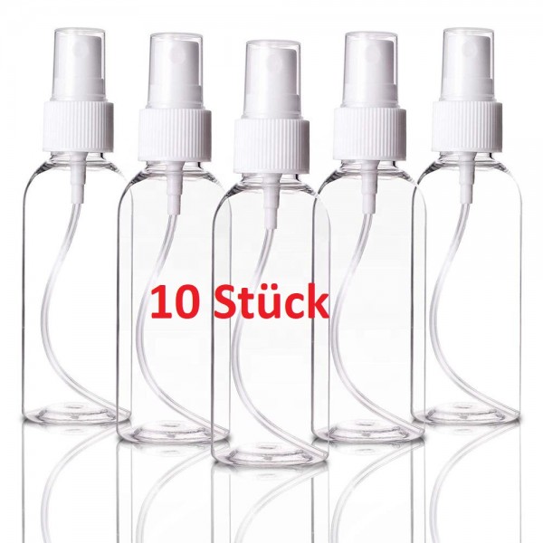 10 x Sprühflaschen 100ml