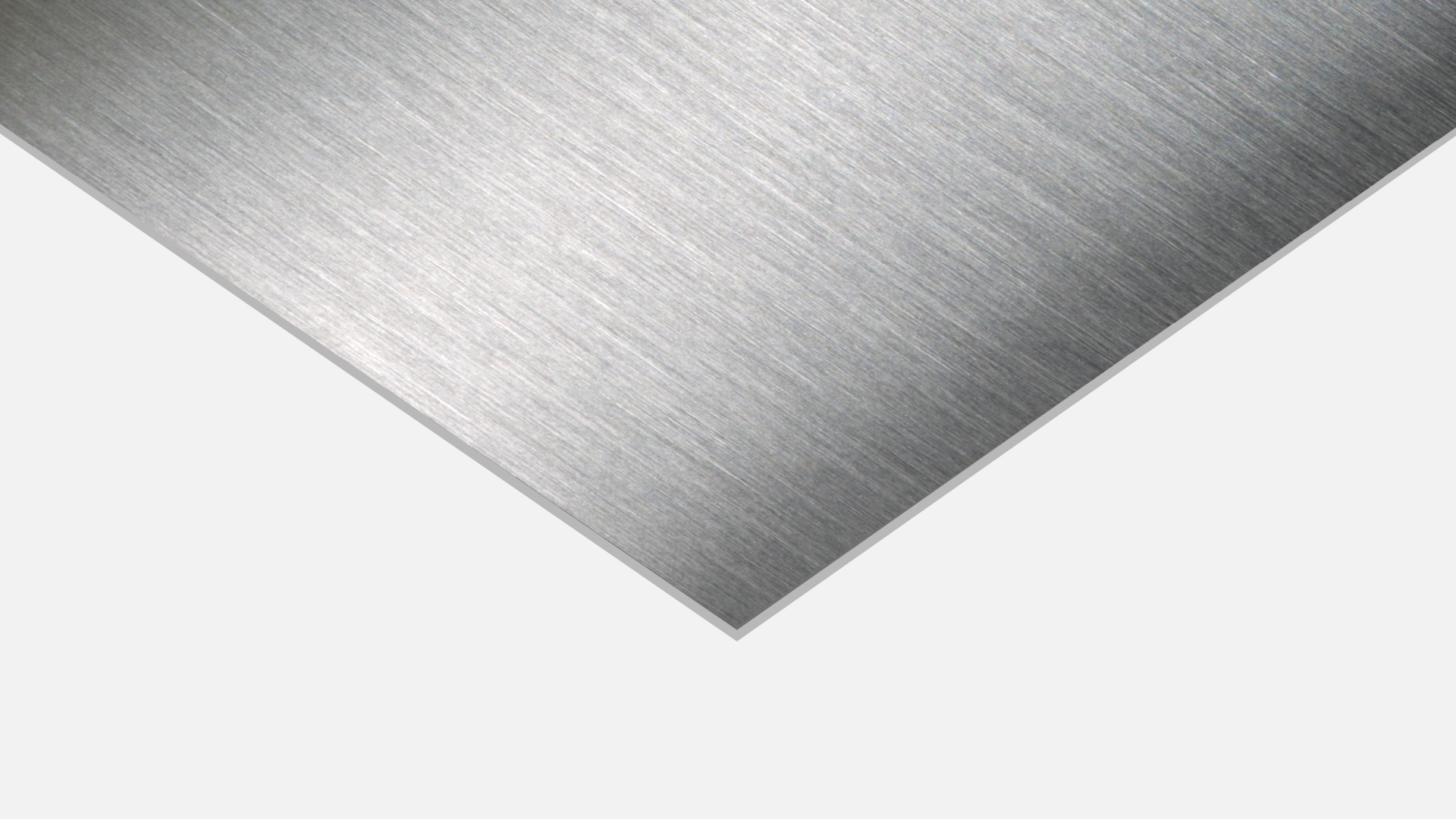 Edelstahlblech V2A K240 einseitig geschliffen kaufen, Edelstahlblech ...